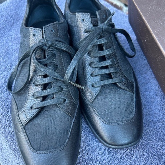 GG Gucci Women’s Canvas Sneakers (European size 39) With Box - Picture 2 of 6